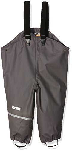 CareTec Pantalones Impermeable Unisex Niños, Gris (Grey), 80
