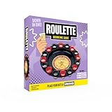 AMBIANCE CASINO - Apportez l excitation de Las Vegas à vos soirées. Ce jeu de roulette classique est revisité pour des moments inoubliables entre amis. Faites tourner la roue et tentez votre chance.