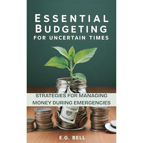 Essential Budgeting for Uncertain Times Audiolibro Por E.G. Bell arte de portada
