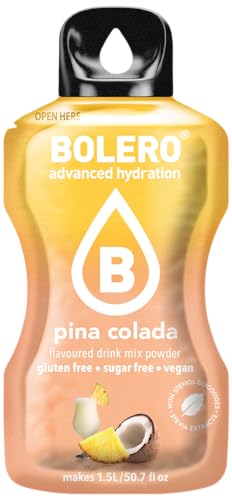 12x Bolero Drinks (12x9g) (12 Unidades, Piña Colada)