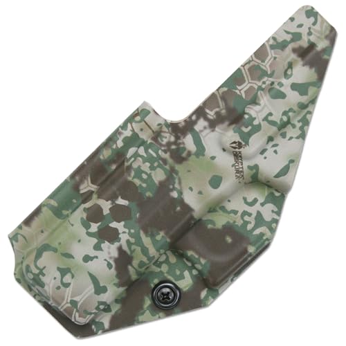 Image of KYDEX Thermoform Sheet - (P1 Texture) - (Infused Print) - (12in x 12in) - (Kryptek Obskura - Trans) - (1 Sheet) - (for Holster Making & Hobby) - (USA Made)