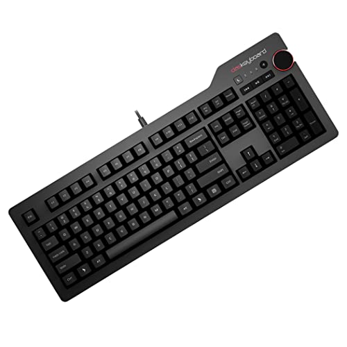 Das Keyboard Professional Keycap Set For Mx Mechanical Keyboards (Keycaps Only) – Full 104 Key Set – Abs Ansi Oem Profile – English (Us) Layout – Compatible With Wide Range Of Mx Mechanical Keyboards #TOP2