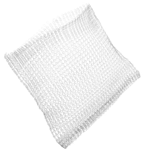 PAMINGONO Bolsa De Malla Metálica para Jardín Filtro De Insectos y Roedores Protección De Raíces De Plantas Acero Inoxidable 304 Ideal para Flores y Jardinería