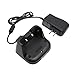 Aimtobest SBH-28 Charger Compatible for Yaesu FT-70 FT-70D FT-70DR FT70 FT70D Radio SBR-24LI SBR24LI Battery
