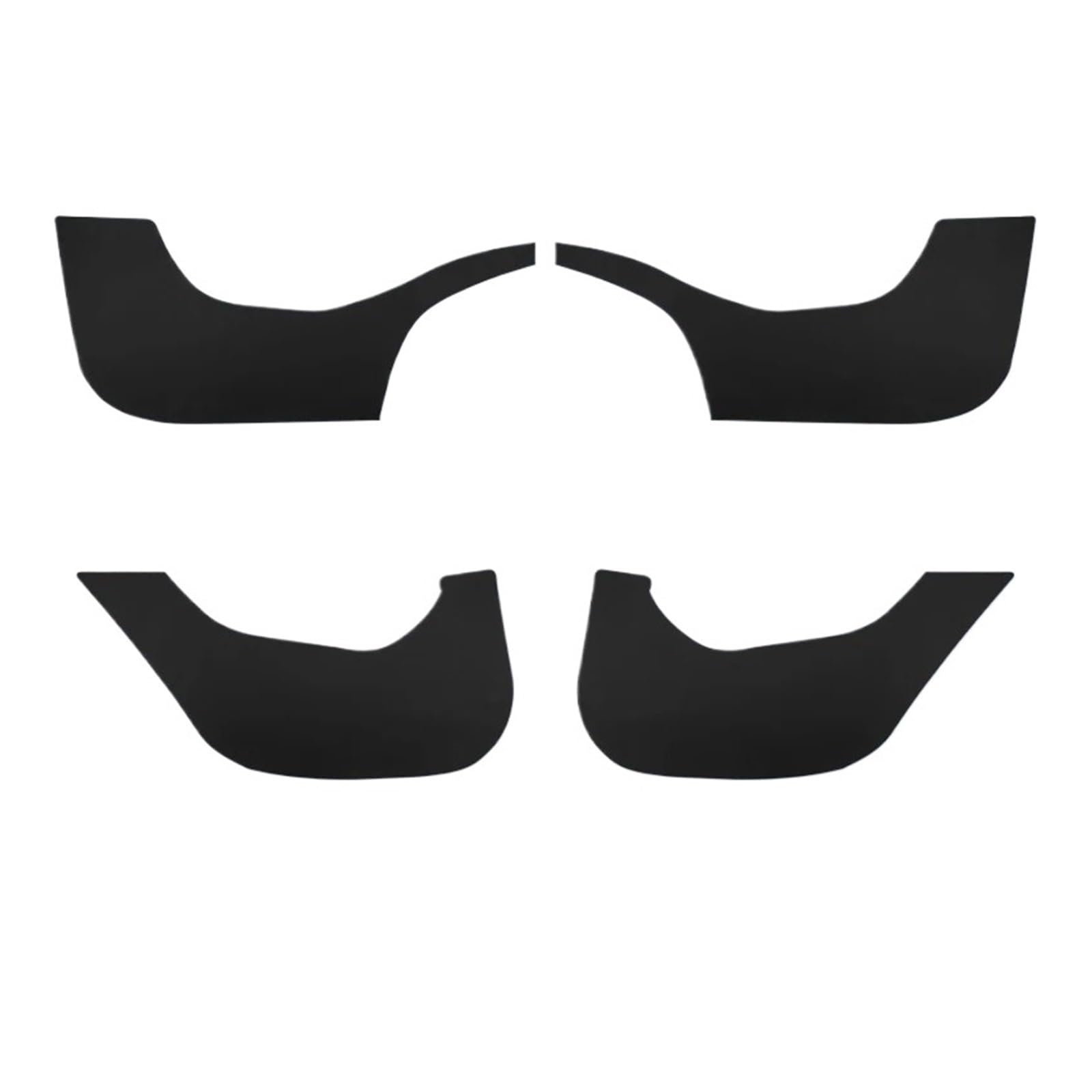 Car Interior Sticker Car Door Anti-Kick Pad for Tesla for Model for Y for Juniper 2025 Sticker Trim Kit Interior Decoration