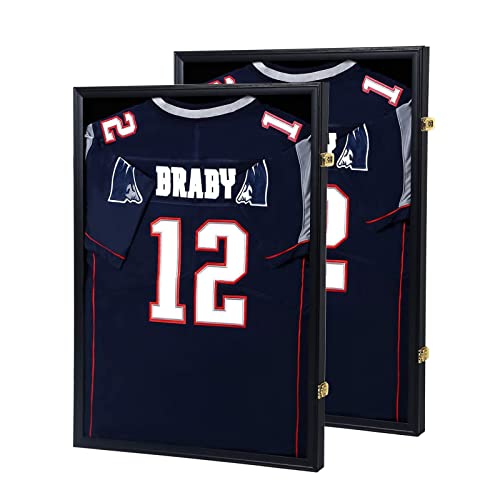 IHEIPYE Jersey Frame Display Case 2 Pack