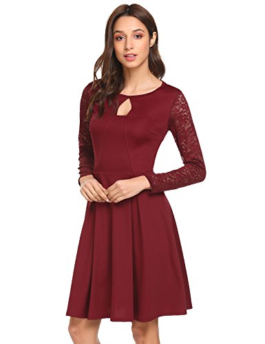 Beyove - Vestito - Maniche Lunghe - Donna