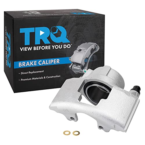 Image of TRQ Front Disc Brake Caliper with Hardware RH | For GM Truck SUV Van