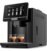 Zulay Magia Super Automatic Coffee Espresso Machine - Durable Automatic Espresso Machine With Gri...