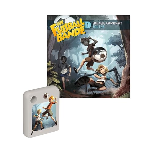 Galakto Audio-Token: Die Fußballbande - Eine Neue Mannschaft (Teil 1), Hörspiel für Kinder ab 8 Jahren, Spielzeit ca. 53...