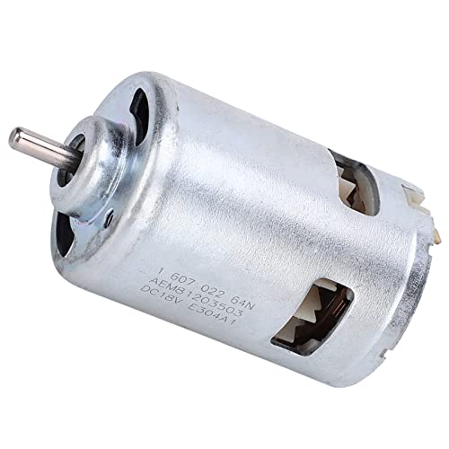 Moteur CC 885 280W 12-24V pour équipement électrique et bricolage à faible bruit