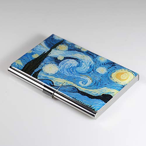 DUANYAN Business Card Holder for Men & Women, Pocket Business Card Case Slim Business Card Wallet Business Card Holders Name Card Holder