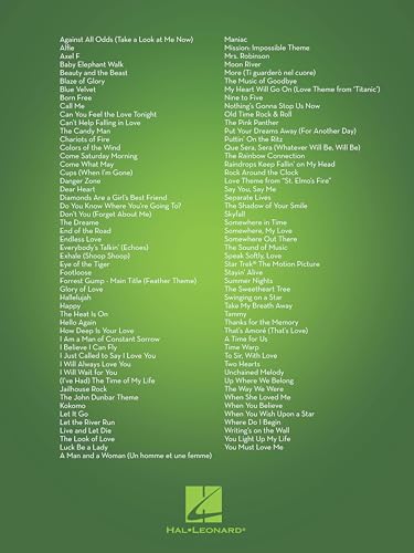 101 Movie Hits - Violin Sheet Music Songbook | Instrumental Folio for All Levels | Includes My Heart Will Go On, Mission Impossible, Eye of the Tiger, The Pink Panther and More - Image 2