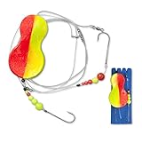 Spezielles Plattfisch-Rig mit dem bekannten „Inline Teaser“, der wirklich jeden noch so feinen Biss der Fische den Angler spüren lässt.