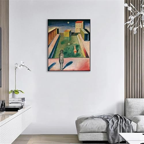 Max Ernst Noyé dans l'eau : la solution pour personnaliser un mur vide