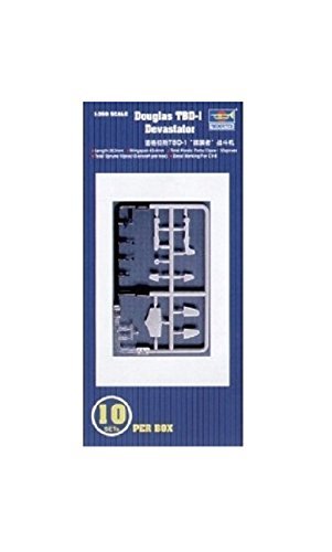 Douglas TBD-1 Devastateur Trumpeter maquette au 1/350 pour animer vos dioramas de porte-avions