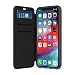 Produktbild Griffin Survivor Clear Wallet Case Schutzhülle nach Militärstandard Apple iPhone Xs / X [Kratzfeste Beschichtung, Qi kompatibel, Kartenfächer, Stoßdämpfende Ecken] (schwarz/transparent) GIP-017-BKC