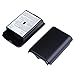 2X Black Battery Pack Cover Shell Case Kit for Xbox 360 Wireless Controller (Black)