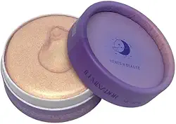 Iluminador Textura Cremosa Toque Seco E Brilho Natural 5g (Lua - Rosé)