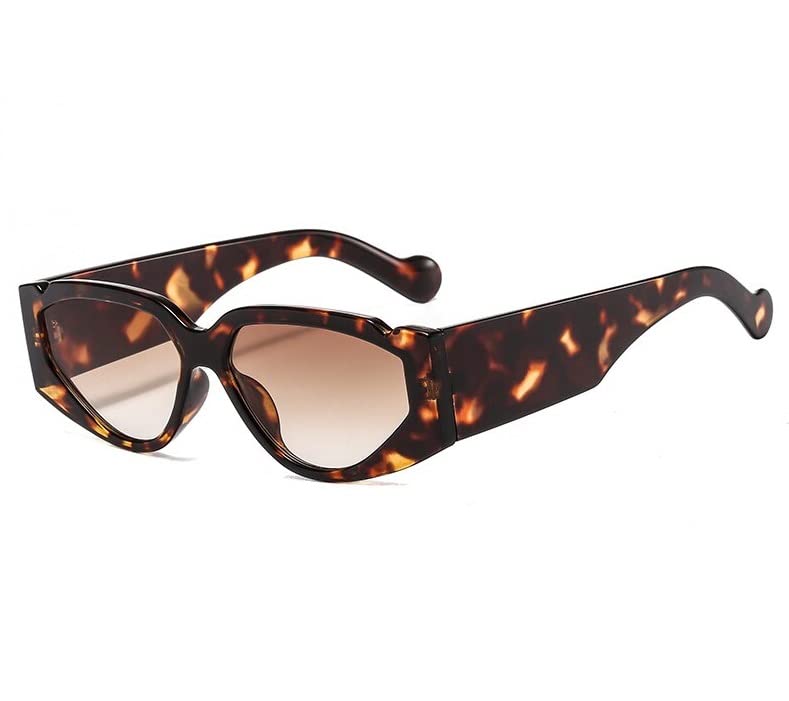 By Visions India Retro Vintage Cat Eye Abstract Unisex Polarized Sunglasses Uv400 Protected (121)-image-21