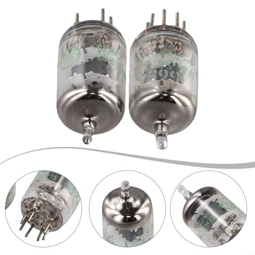 BildeeMait 2PCS JAN-5654W Audio Vacuum Tubes Replacement for 7-Pin 6J1EF95 CV4010 6AK5 Compatible High Fidelity Valve for Vintage and Modern Systems - Image 8