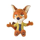 TOMY Zootopia pequeño Peluche Nick Wilde