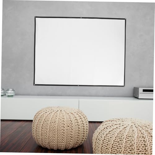 Pantalla portátil para proyector de 100 pulgadas miniatura 7