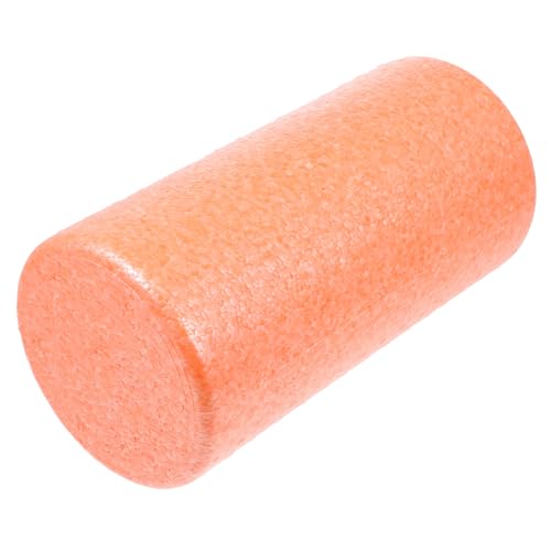 Rodillo de masaje para yoga y músculos, masajeador de músculo de espuma EPP 30x15 cm naranja para casa y gimnasio miniatura 1