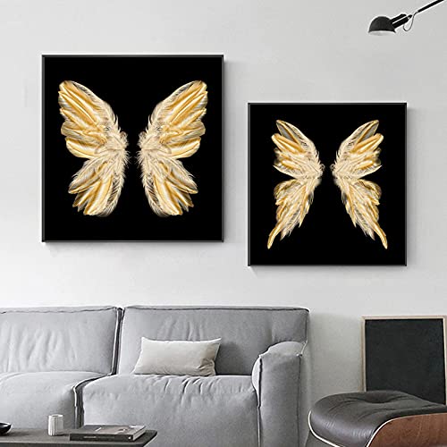 Toile peinture mur art pour transformer un mur vide en espace moderne chic