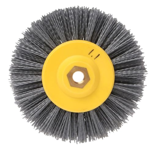 Brosse abrasive pour retirer les revêtements et polir le métal par usinage