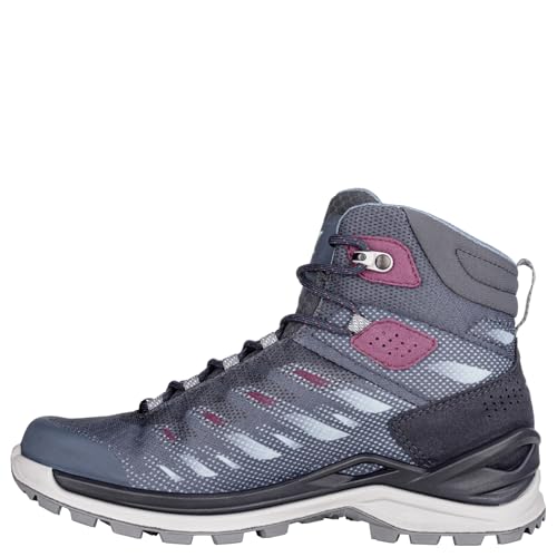 LOWA Stiefel mittel FERROX GTX MID Ws navy/eisblau, 40