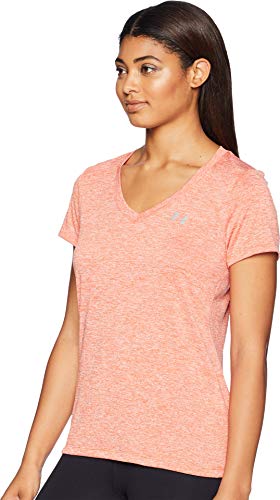 Image of Under Armour Women's Tech V-Neck Twist Short-Sleeve T-Shirt