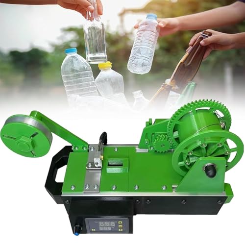 Reciclador de botellas de PET para solucionar el gasto en filamento de impresora 3D