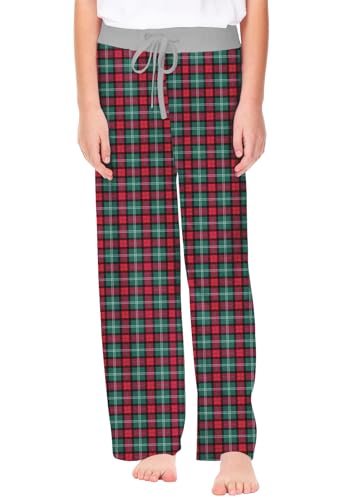 Image of Remimi Girl Boy Plaid Pants Drawstring Summer Casual Loose Bottoms 5-14 Years