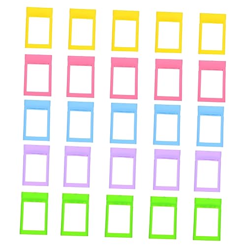 Cadre photo décoratif multicolore LIFKOME pour mini photos de maison