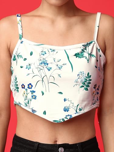 Image of PURVAJA Women's Crop Top (Kia-021-024)