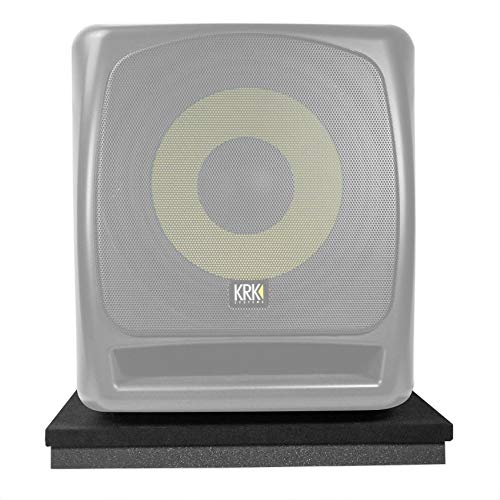 Rockville ISO 10-12 Isolation Platform Acoustic Riser Pad, 19' x 19' x 1.75', High-Density Foam...