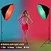 Juego de 2 softbox de iluminación continua para cámara Imagen de Juego de 2 softbox de iluminación continua para cámara