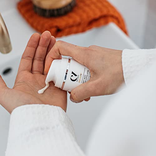 Age Defy+ Soft Buff Skin Exfoliator 30ml | Natural & Organic Anti-Ageing Face Scrub by Cha Vøhtz | Purifying Facial Exfoliator for Mature Skin | Paraben Free & Ethyl Alcohol Free | Cruelty Free - Image 6