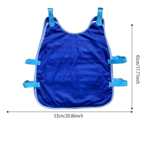 Chaleco enfriador de hielo y ropa protectora de alta temperatura de verano 5