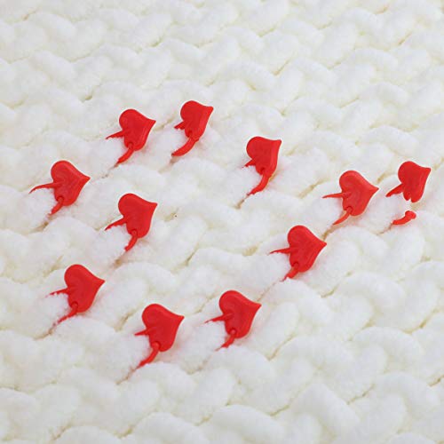 SUPVOX 100 Pezzi di Lavoro a Maglia Alluncinetto