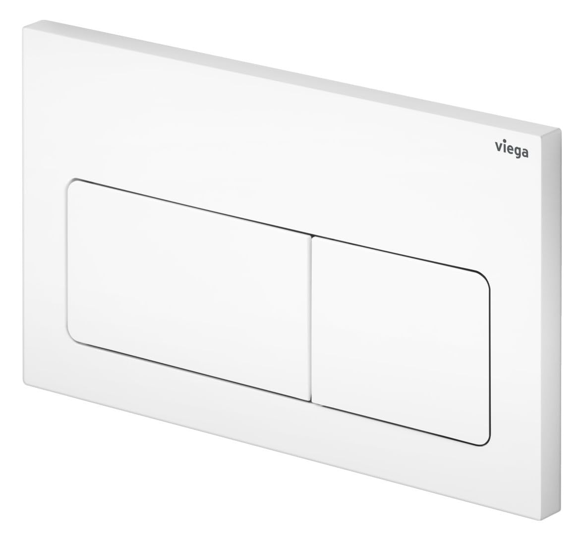 Viega WC Betät.-Pl. Visign for Life 5 8601.1 aus Kunststoff in weiß-alpin 773731