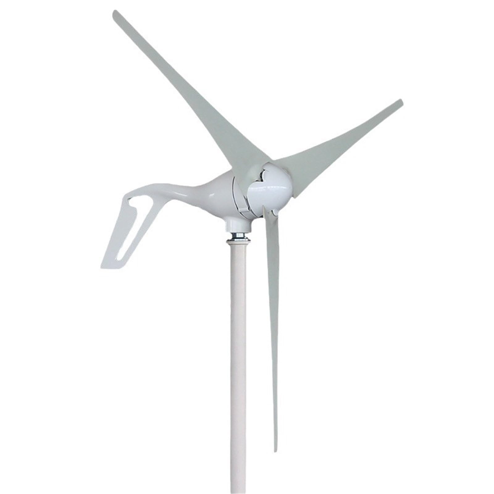 Zestaw generatora turbiny wiatrowej, system zasilania wiatrowego 12 V z kontrolerem MPPT, konstrukcja z 3 ostrzami, regulowana prędkość wiatru, niska prędkość wiatru do domu, gospodarstwa, kampera