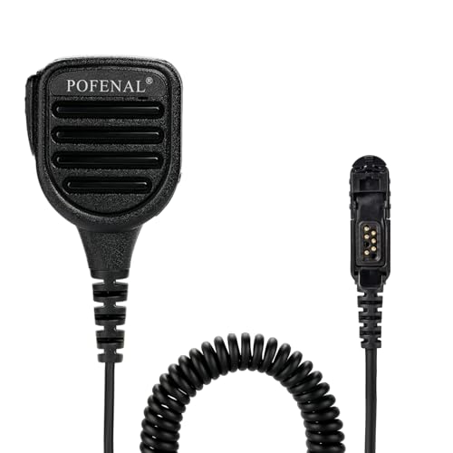 MIC de hombro remoto que evita interferencias por agua para radios Motorola XPR3300 y 3500 1