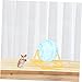 Ipetboom Dwarf Hamster Ball Exercise Ball for Small Pets Easy to Carry Random Color