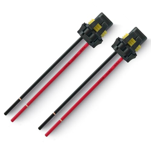 9005 9006 - Conector adaptador hembra para faros delanteros (2 unidades)