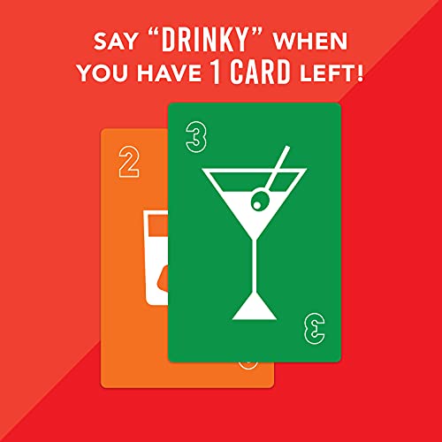 Drinky - Party-Version des klassischen Spiels, das sich mit Juno reimt - lustiges Partyspiel - Das letzte Kartenspiel: It's All About The Last Card – Bild 5