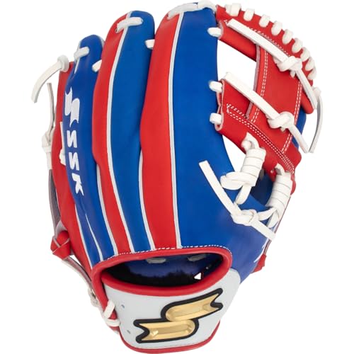 Image of SSK Z9 Maestro Infield Baseball Glove - 11.25 inch - 11.5 inch - 11.75 inch - 12 inch - Right & Left Hand Throw