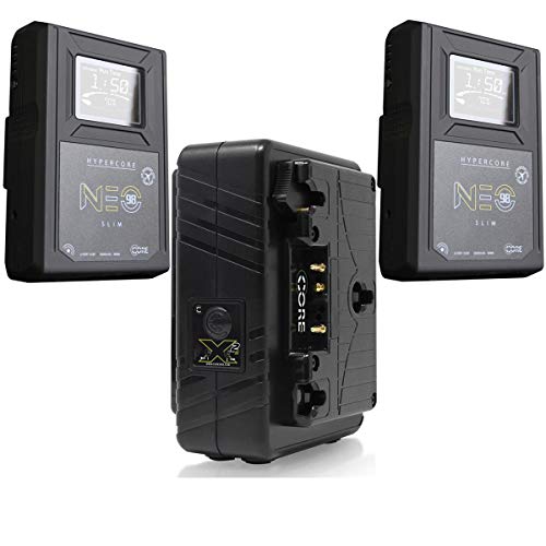 Core SWX NEO Slim 98Wh 14.8V 6.6Ah Gold-Mount Lithium-Ion Battery Brick