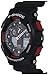 Casio G-Shock Ana-digi World Time Black Dial Men's watch #GA100-1A4